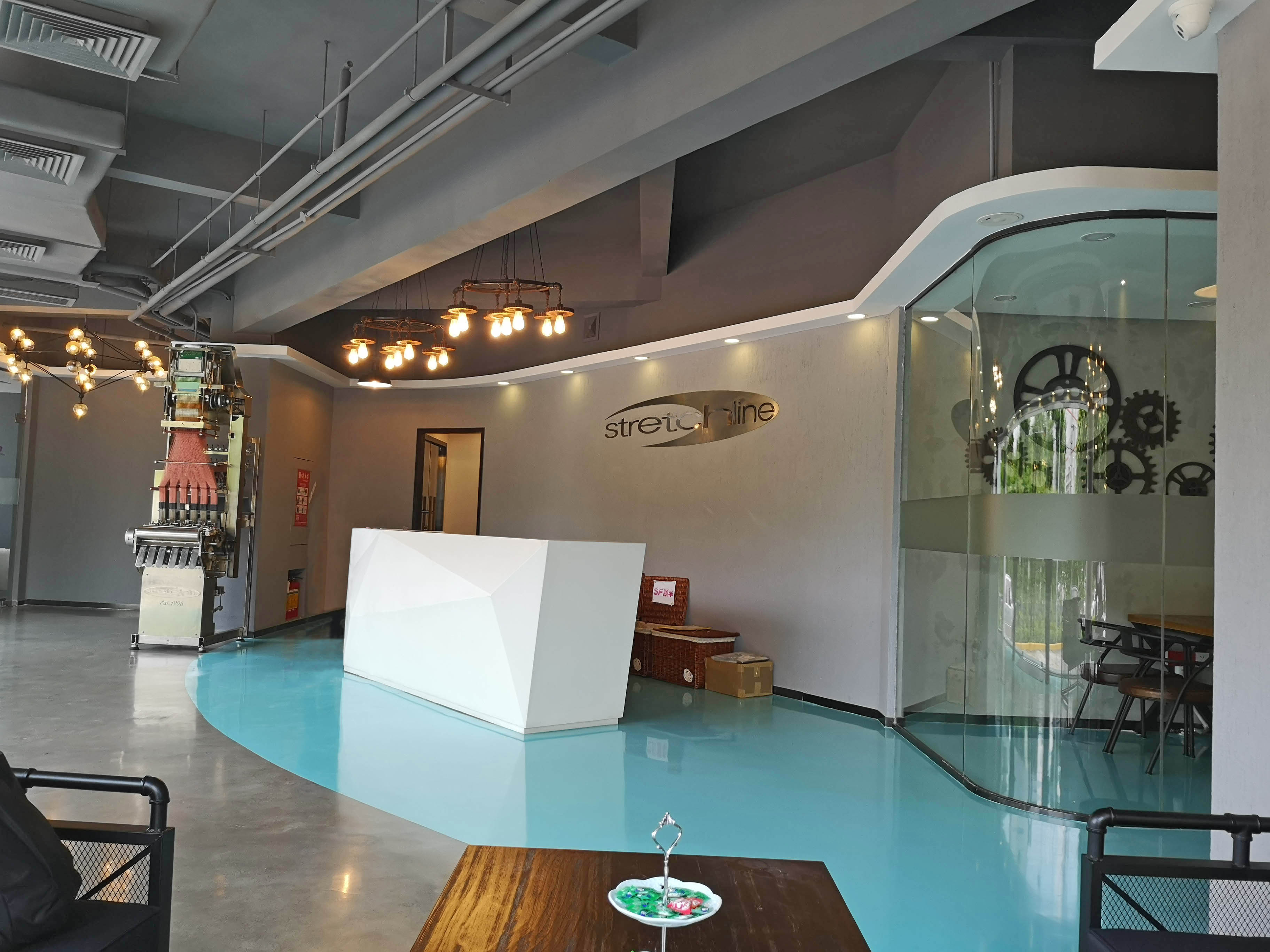 檢測中心建設(shè)●馬田彈力帶